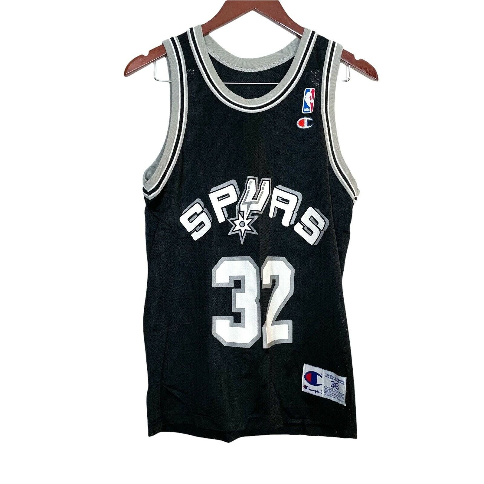 TONY PARKER SAN ANTONIO SPURS Adidas Swingman BLACK NBA Jersey MEN MEDIUM