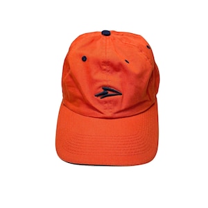 Vintage Sea World Adventure Parks Orange Dad Hat, Shamu- The Game Strapback- vintage clothing vintage fashion- marine life