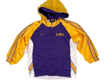 lsu windbreaker