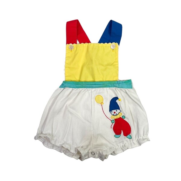 Vintage Oilily Bubble Romper