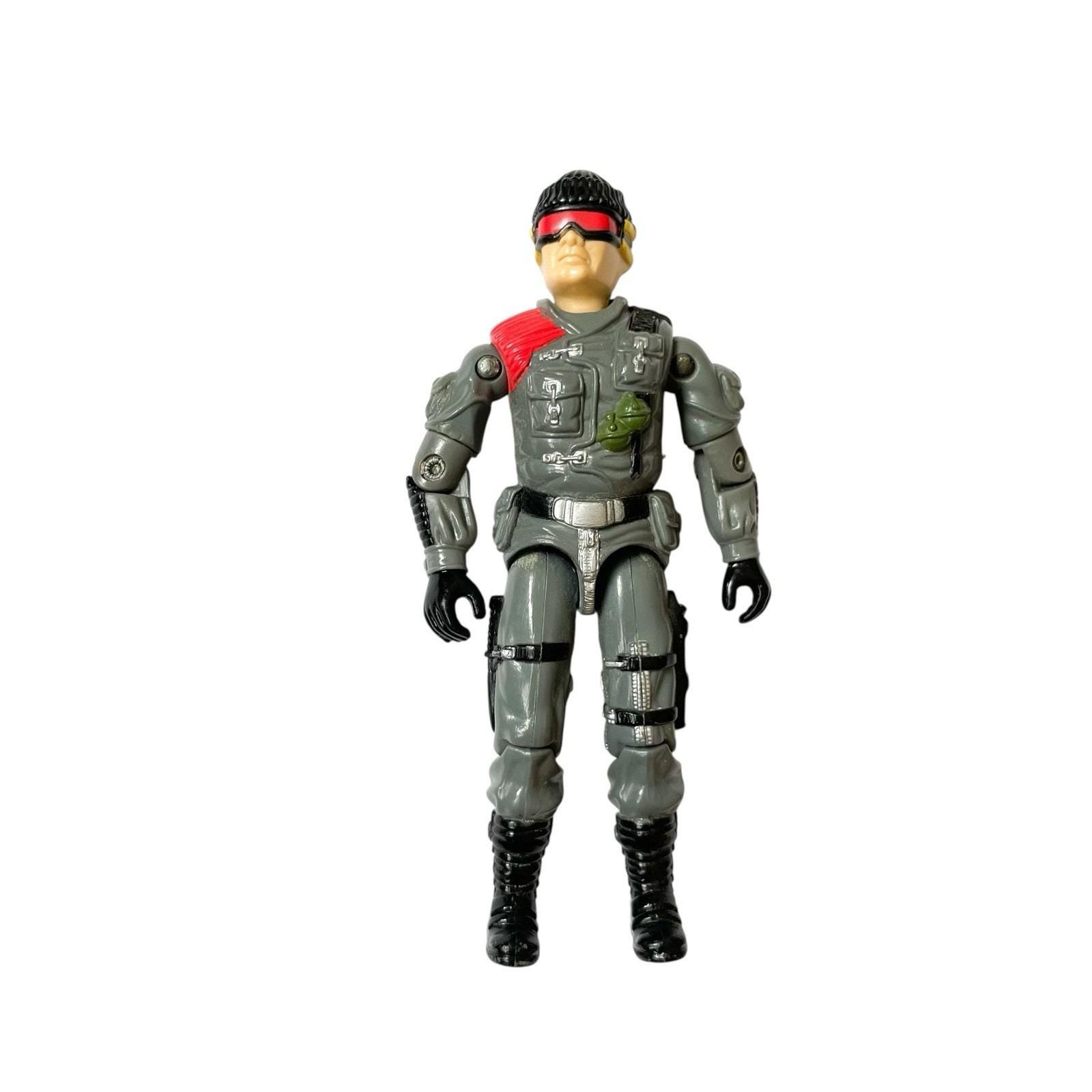 Vintage GI Joe 1986 Low-light V1 Action Figure Incomplete Hasbro 
