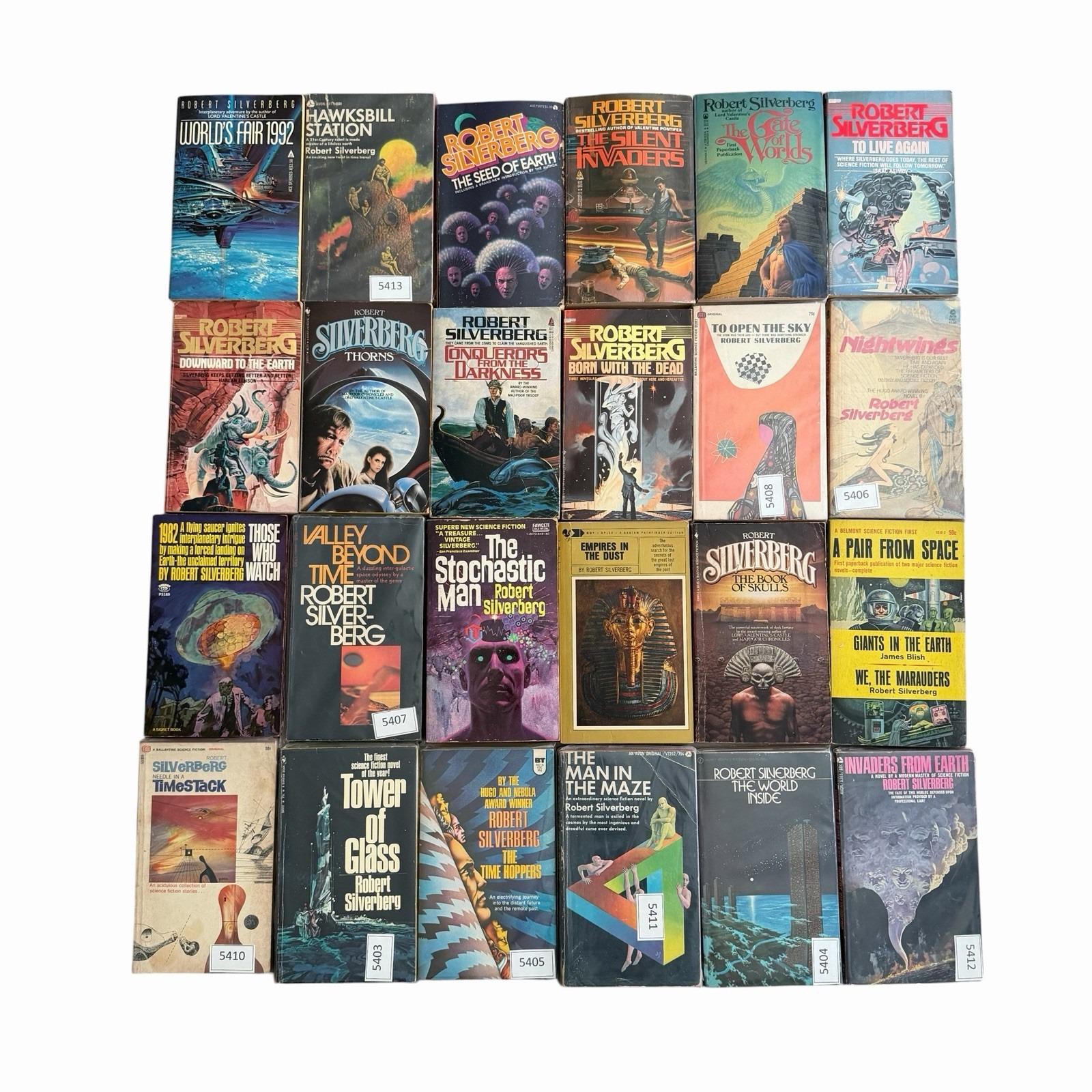 Sci Fi Book Lot - Etsy