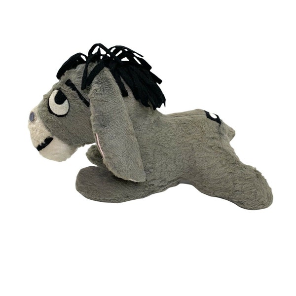 Vintage Walt Disney Character Eeyore Plush California Stuffed Animal- NO TAIL- vintage toy- toys-disneyana- collectible