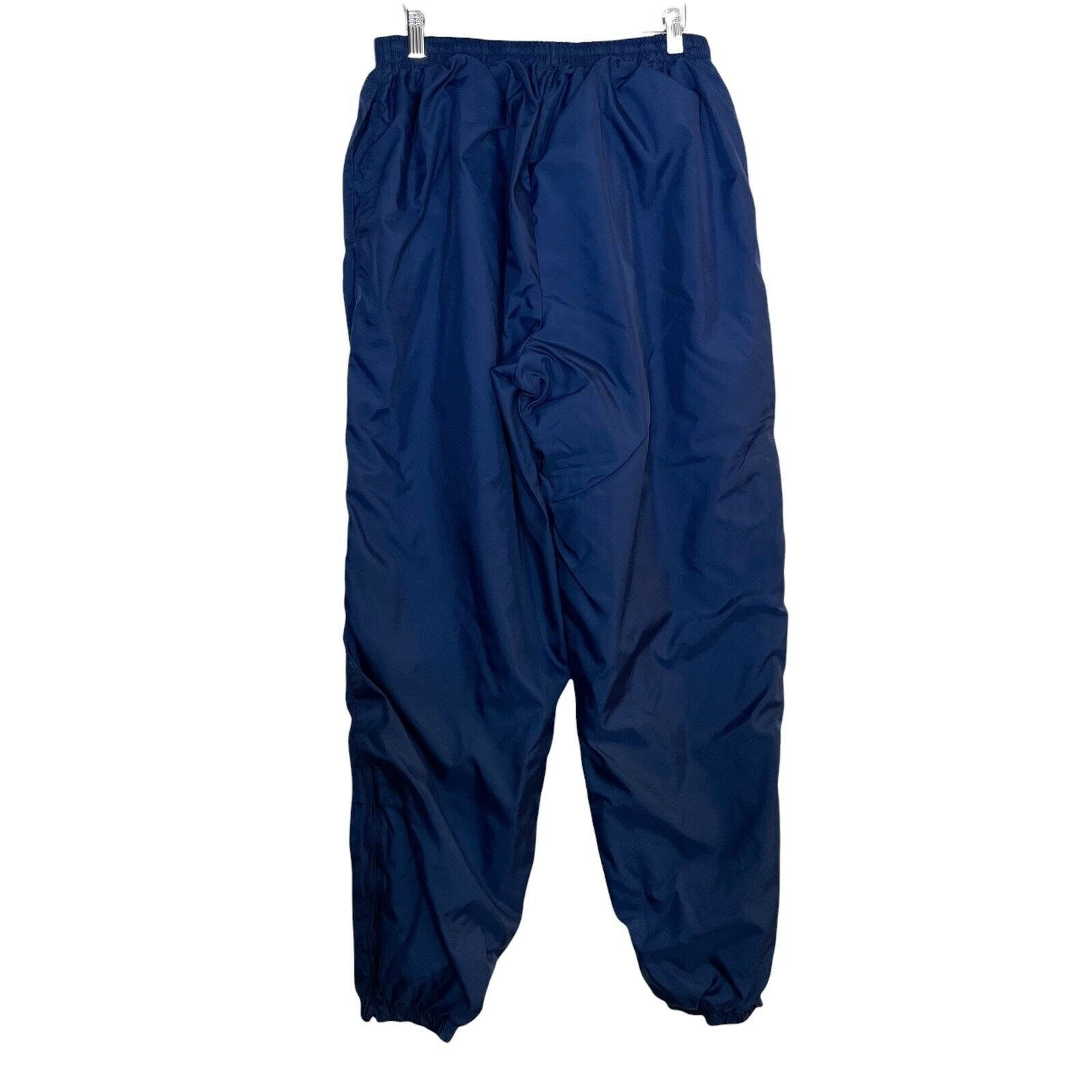 Tag Windbreaker Pants-jogger Tapered 