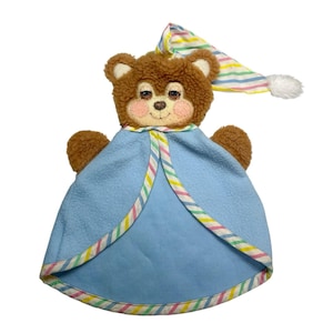 Teddy Beddy Bear Blanket - Etsy