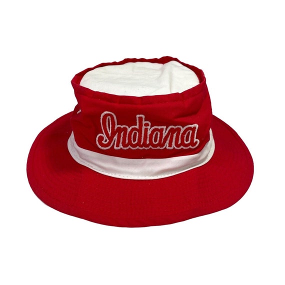 Vintage Indiana University Hoosiers Red 