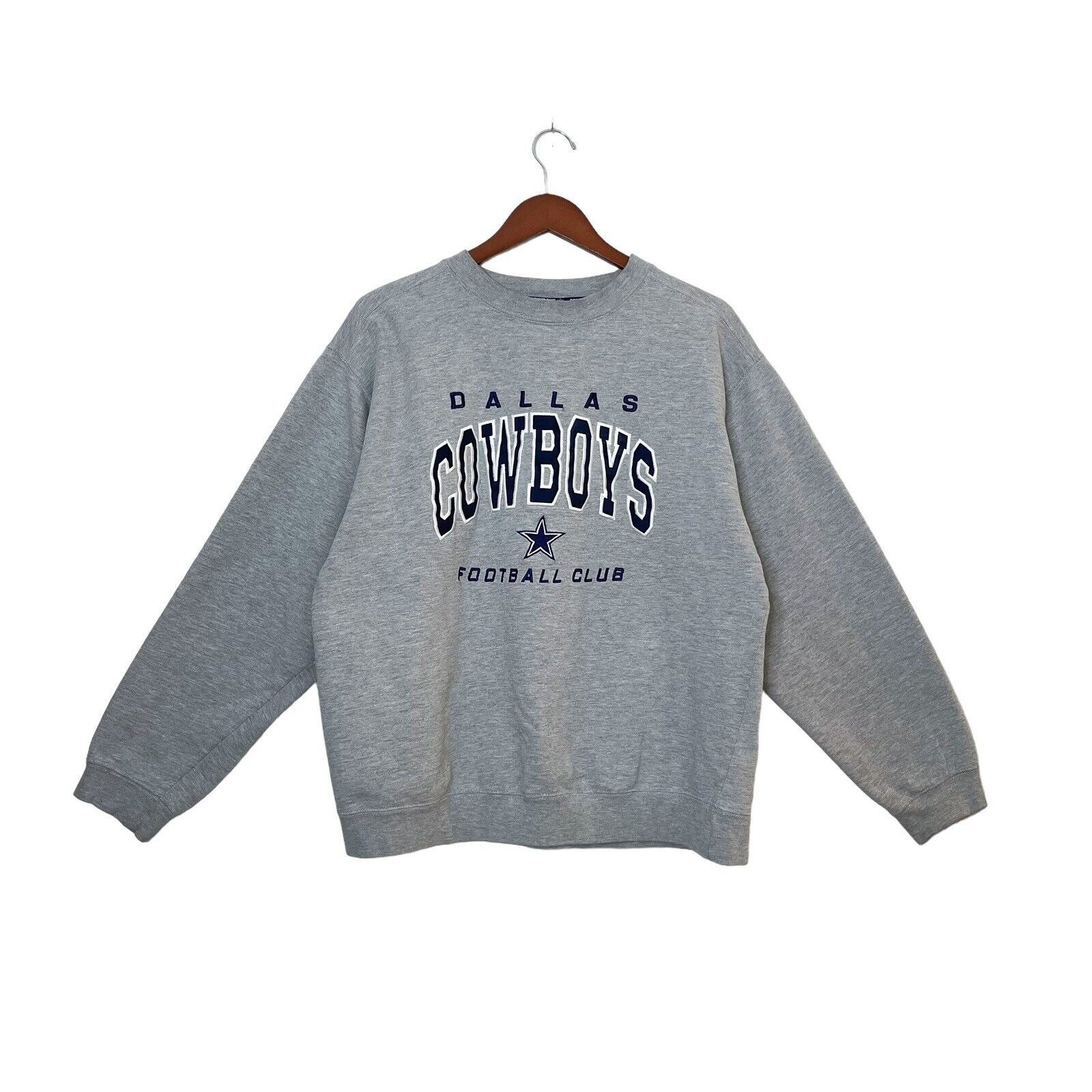 Dallas Cowboys Embroidered Sweatshirt 