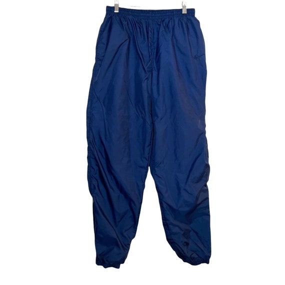Tag Windbreaker Pants-jogger Tapered 