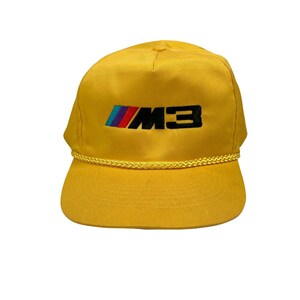 Vintage 90s BMW E36 M3 Yellow Trucker 