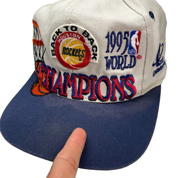 Houston Rockets 1995 NBA World Champions Back to … - image 9