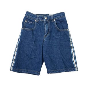 Y2k Striped Shorts - Etsy