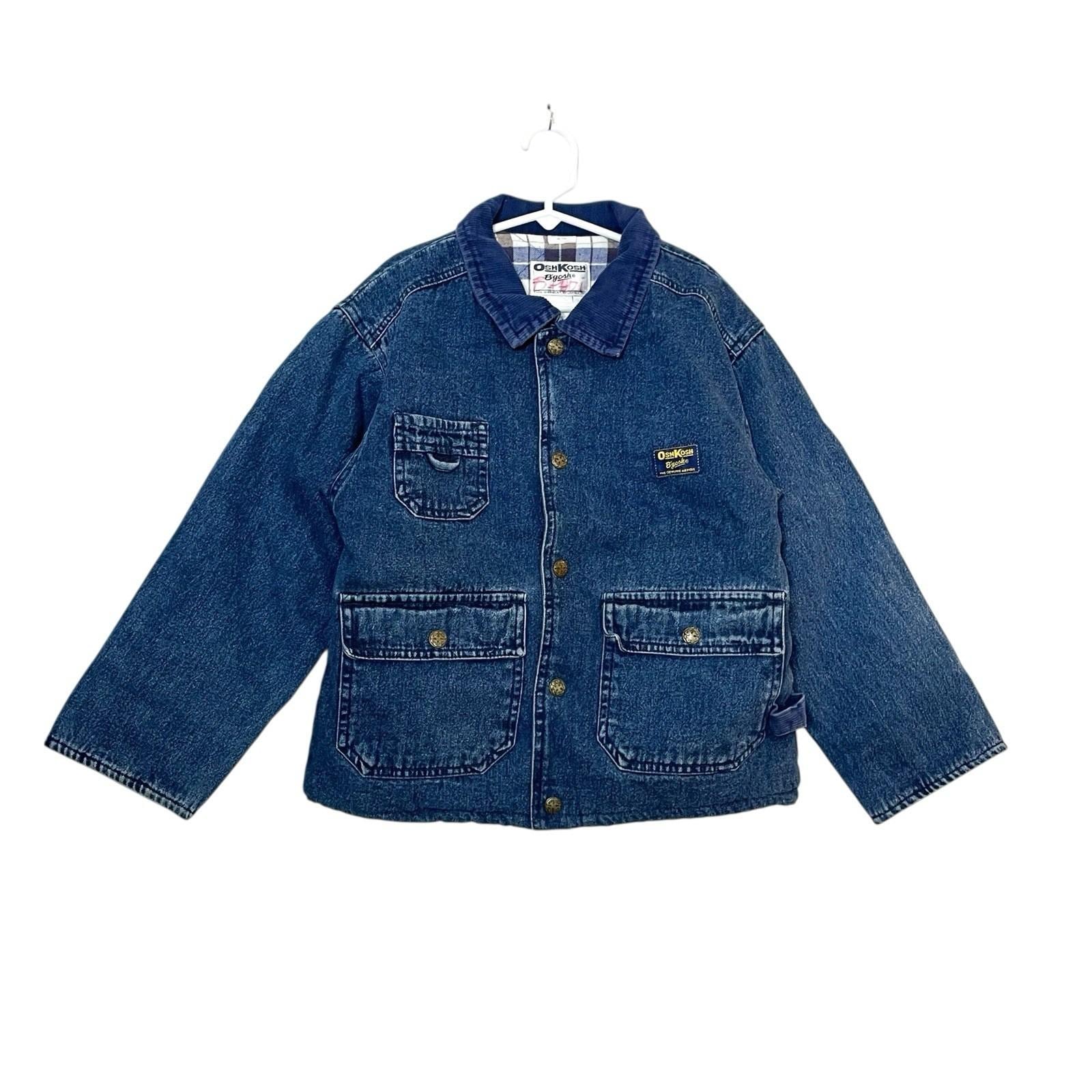 Oshkosh Denim Jacket - Etsy