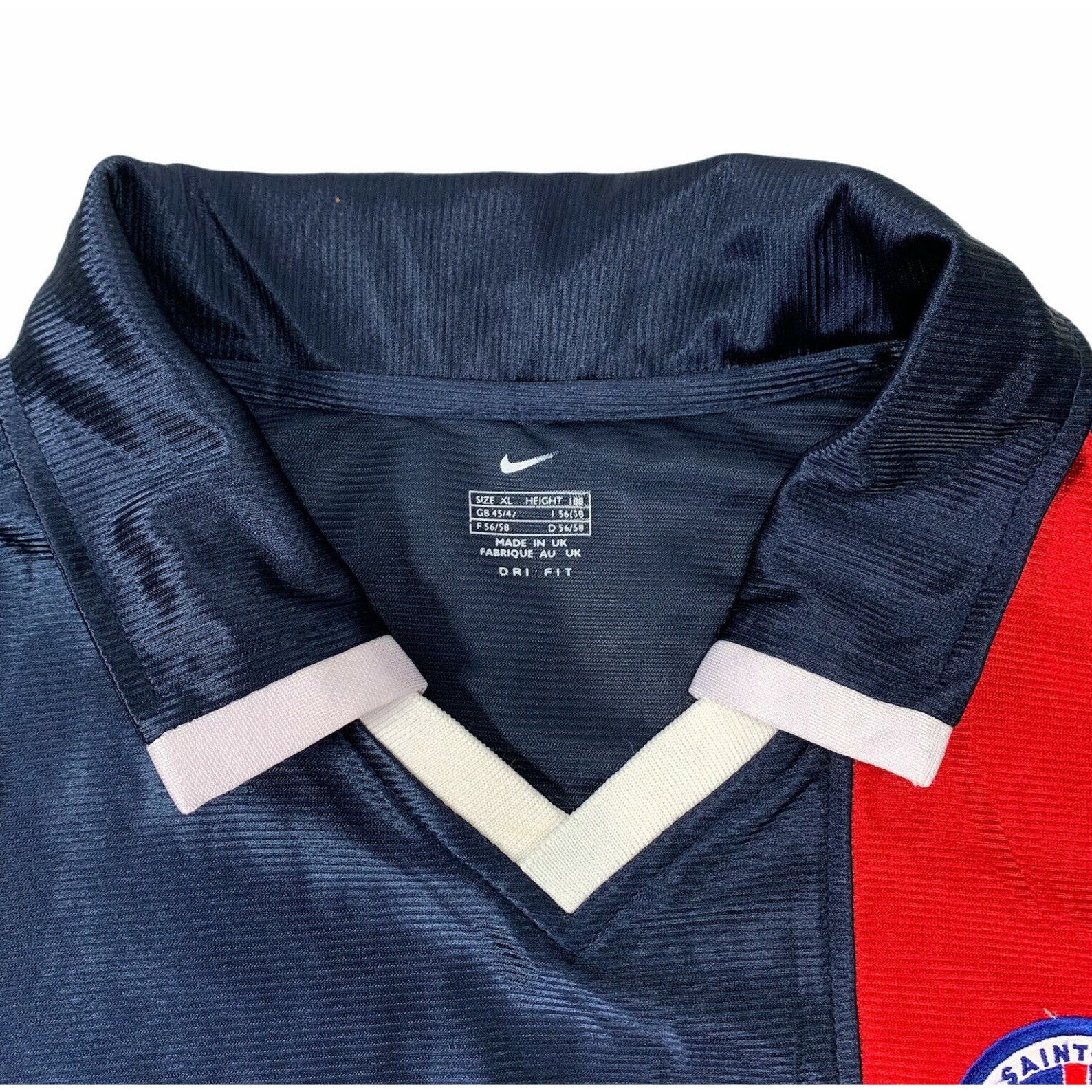 Vintage Nike Opel PSG Paris France Home Football Shirt Jersey | Etsy