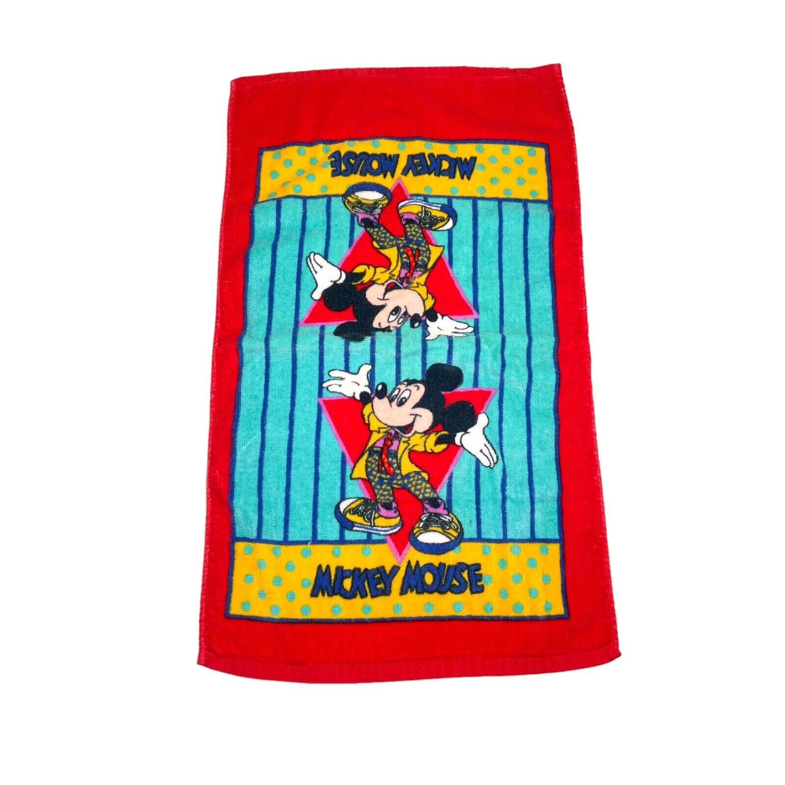 Vintage Mickey Towel - Etsy Canada