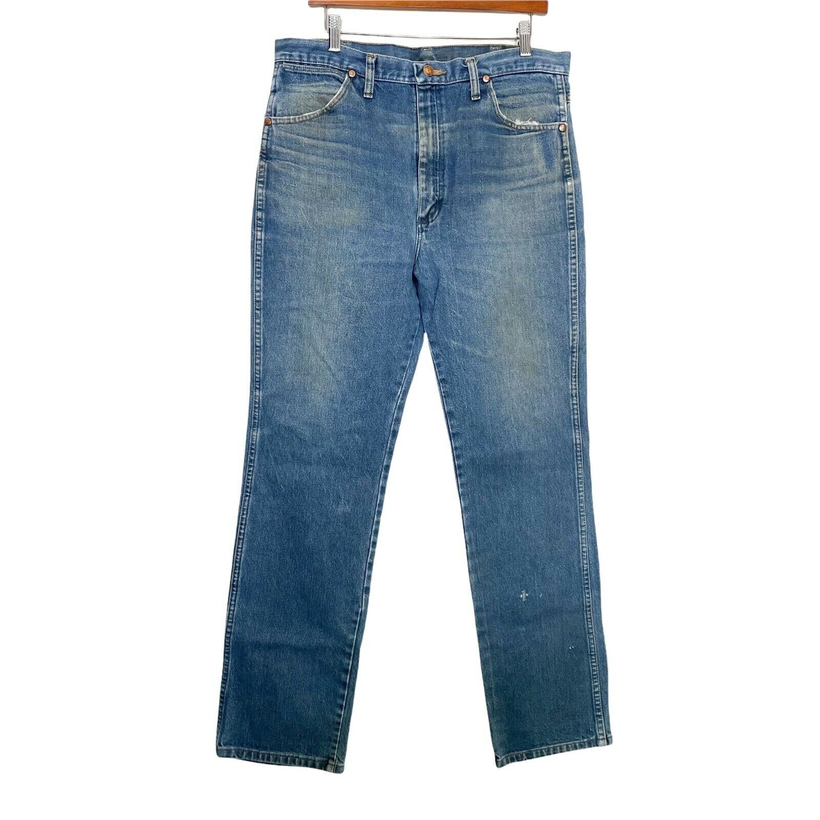 Vintage Wrangler 936DEN Med Wash 