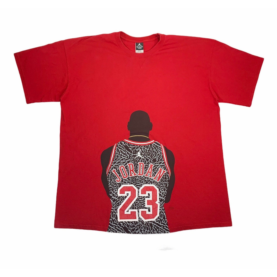 Air Jordan Michael Jordan 23 Red T-Shirt Homme XXL | Etsy