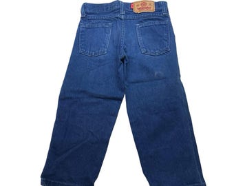 Vintage Wrangler Denim Jeans Size 4 Toddler Dark Wash Western Cowboy vintage clothing vintage fashion
