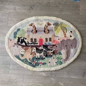 Vintage Claire Murray Rug - Etsy