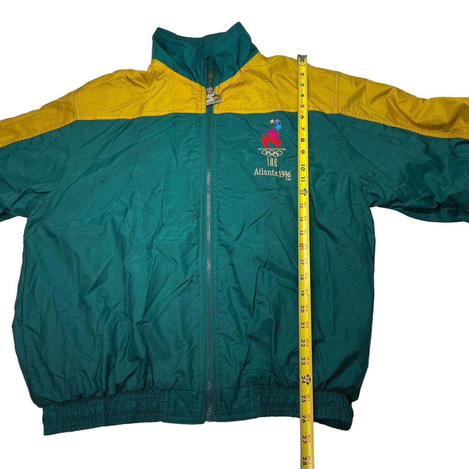 Vintage 90s Starter 1996 Atlanta Olympic Games Full Zip Vintage 90s Starter 1996 Atlanta Olympic Games Full Zip