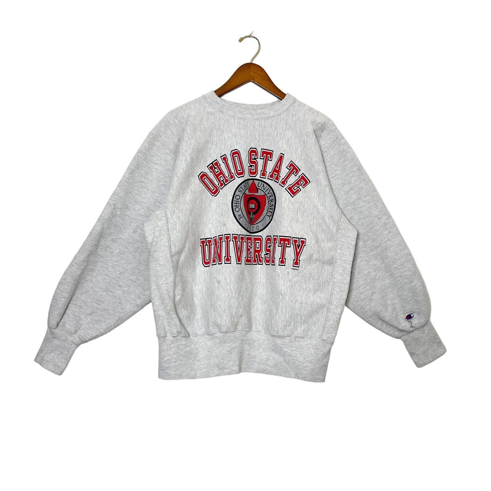 Vintage Champion Reverse Weave Ohio State Sweatshirt 1990s Vintage Champion Reverse Weave Ohio State Sweatshirt 1990s