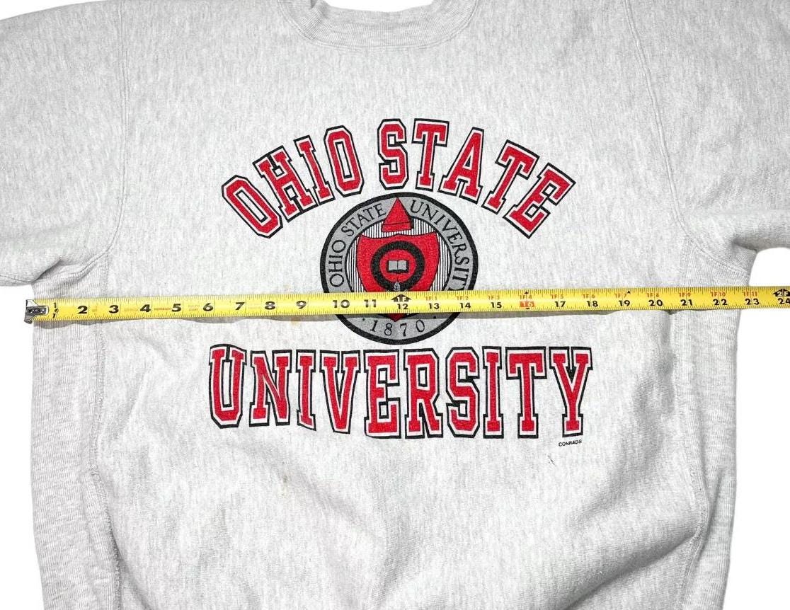 Vintage Champion Reverse Weave Ohio State Sweatshirt 1990s Vintage Champion Reverse Weave Ohio State Sweatshirt 1990s