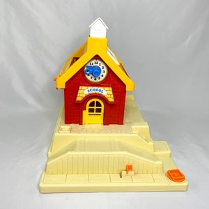 vintage little people school