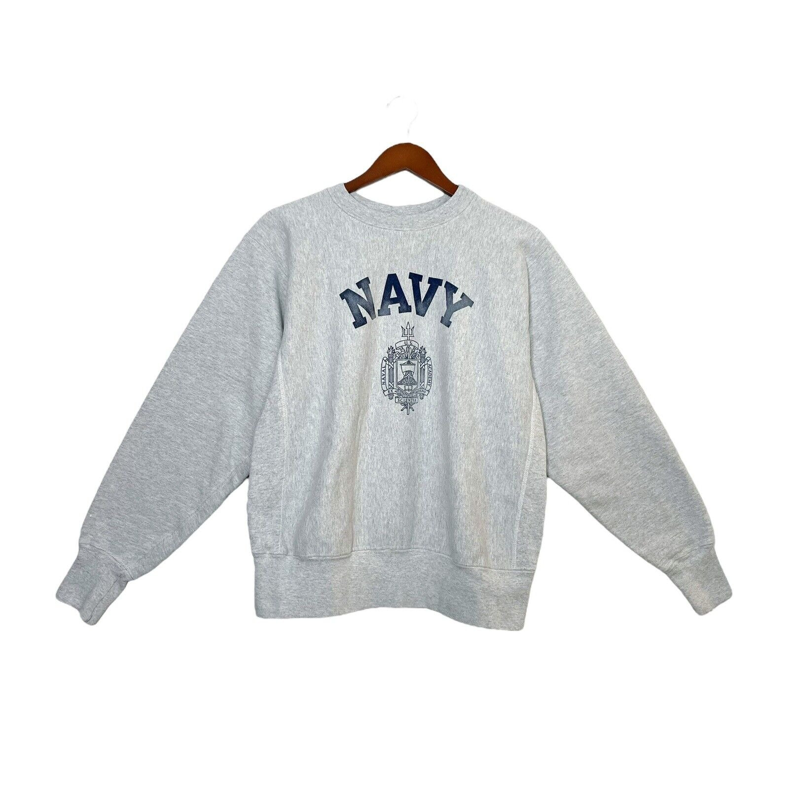 90s Navy Sweatshirt - Etsy 90s Navy Sweatshirt - Etsy