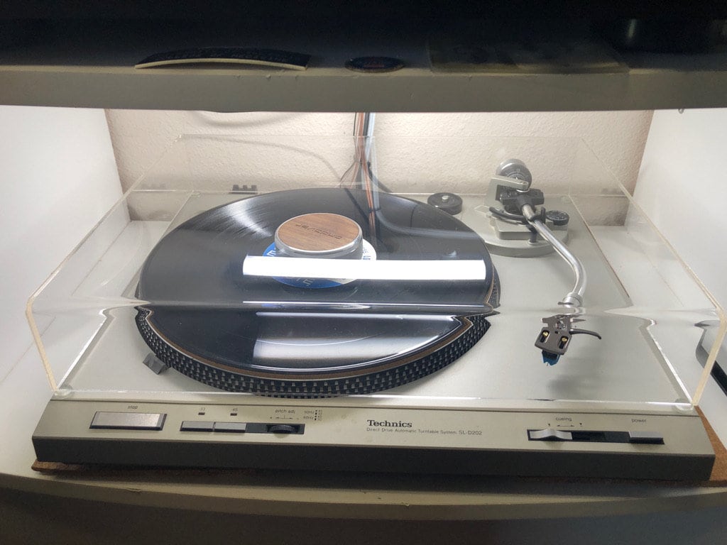 Turntable cover custom making. Crystal clear acryl. Dust Etsy