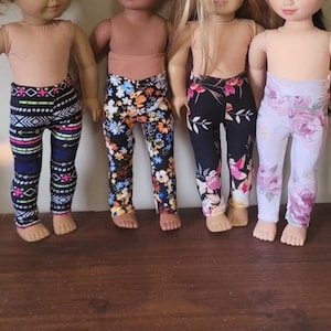 18 inch doll leggings.  doll leggings. Handmade to fit popular 18 inch dolls