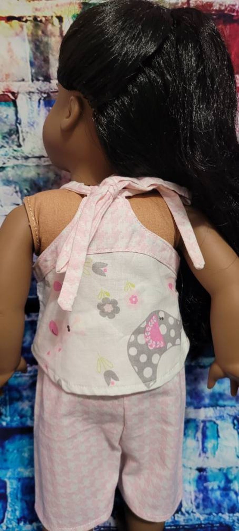 18 Inch Doll American Girl Style Clothes. Cotton Capri Etsy