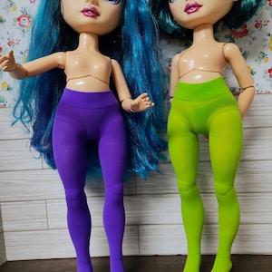 24 inch big rainbow high amaya doll tights. Fits big 24 inch rainbow high amaya doll.NEW COLORS!!!!