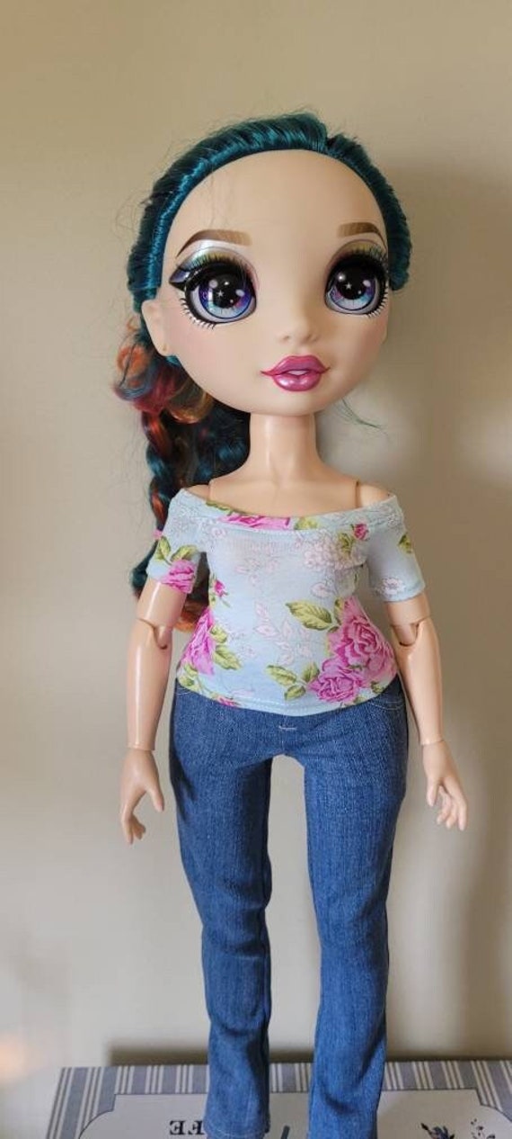 Fits 24 Inch Big Rainbow High Amaya Doll Shirt. Fits Big 24 Inch