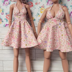 1/3 60cm bjd doll dress. Handmade to fit smart doll pear or classic. Dress for smart doll pear. Smart doll classic