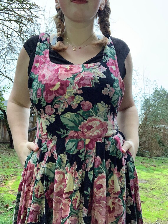 Vintage Floral April Cornell Dress