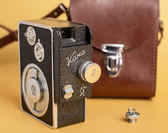 Retro video camera Vintage movie camera Kama Collectible camera Lomography Camera 8mm Gift for photographer for vintage lover