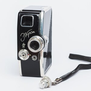 Film Video Camera 1970s GAF SC/92 Super 8mm Video Film Camera