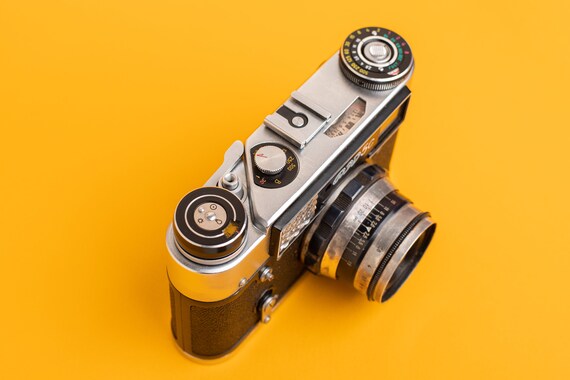フィルムカメラ Fed5 & Industar-61 ソ連製の FED-5 B ビンテージ レンジファインダー 35 mm