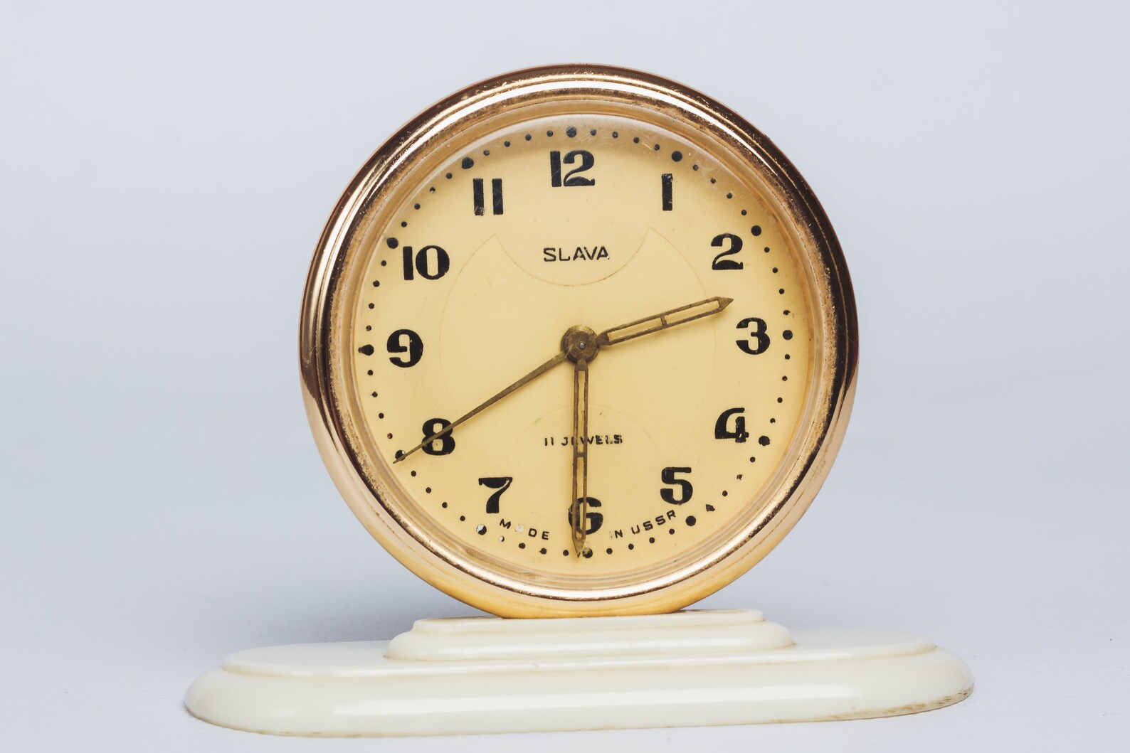 Wind up clock. Wind up clock