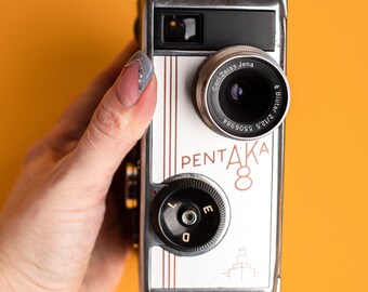Pentacon Pentaka 8B 8mm ムービーカメラ Pentacon Pentaka 8 – 8mm Filmkamera – #502299 – Foto Köberl