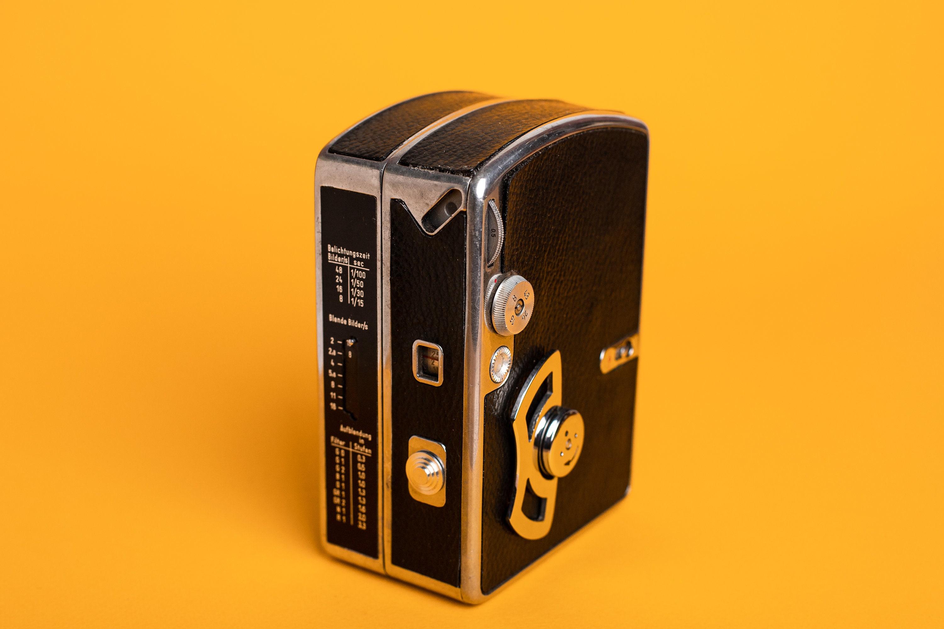 Retro Video Camera Pentaka 8 Old Vintage Movie Camera 8mm Video