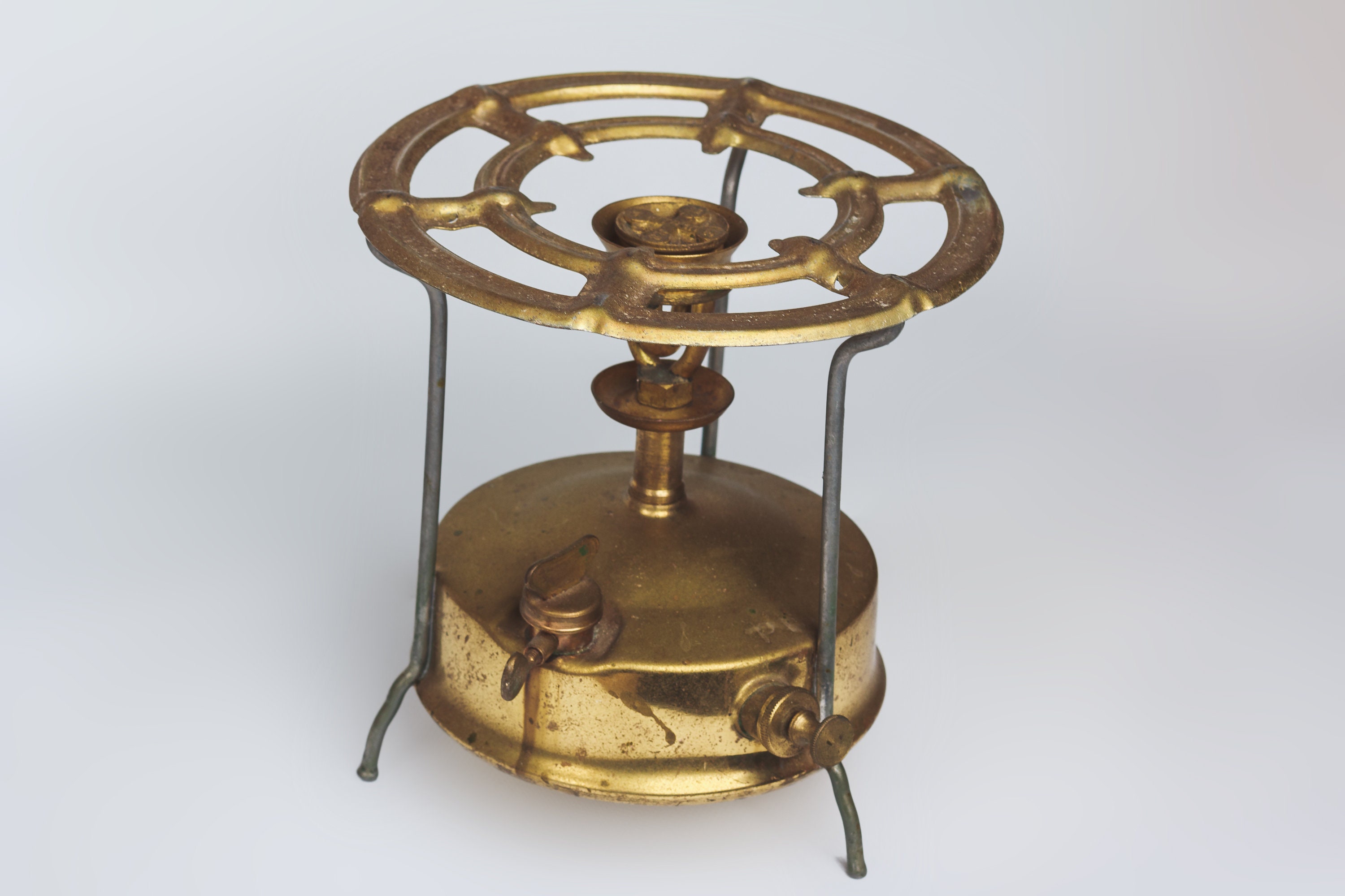 Soviet Bronze Primus Kerosene burner Camping stove Outdoor Etsy