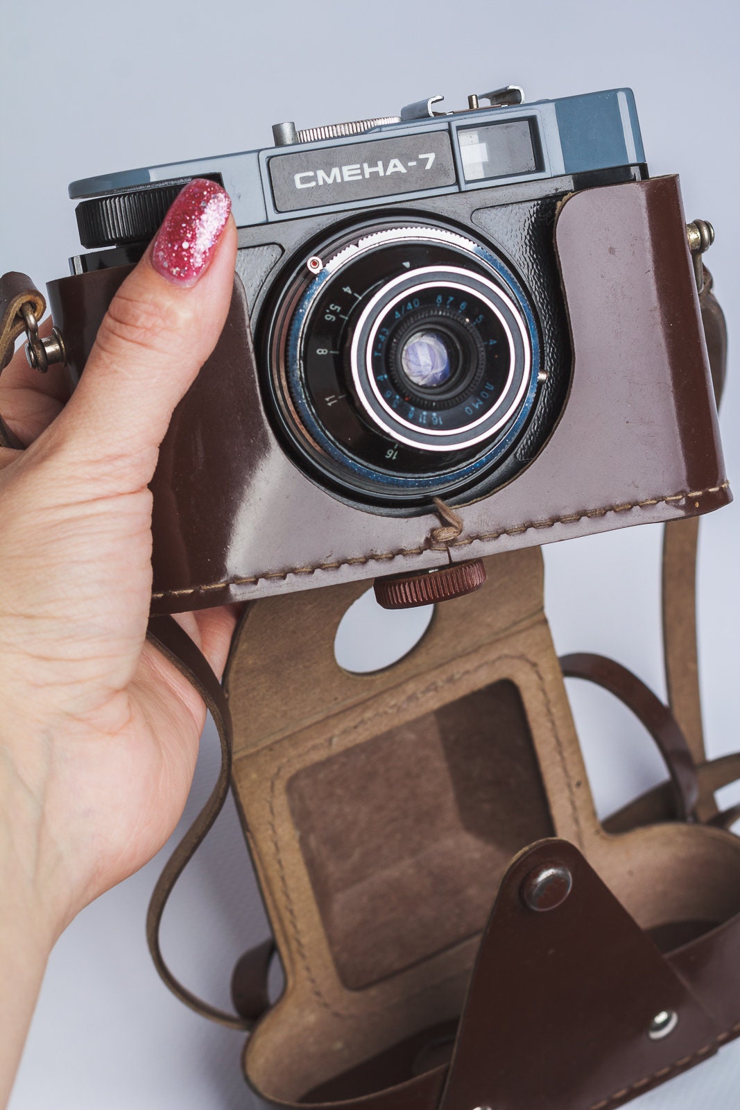 Smena 7 Camera Collectible Soviet Camera Lomography Camera 35mm