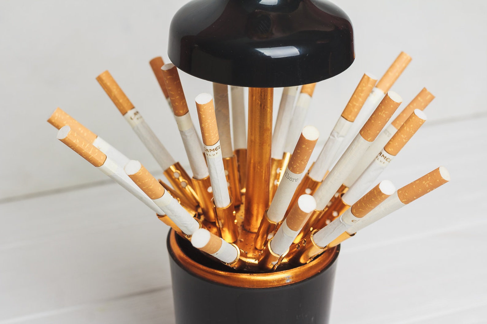 Portedistributeur de cigarettes boîte de stockage vintage Nom Etsy