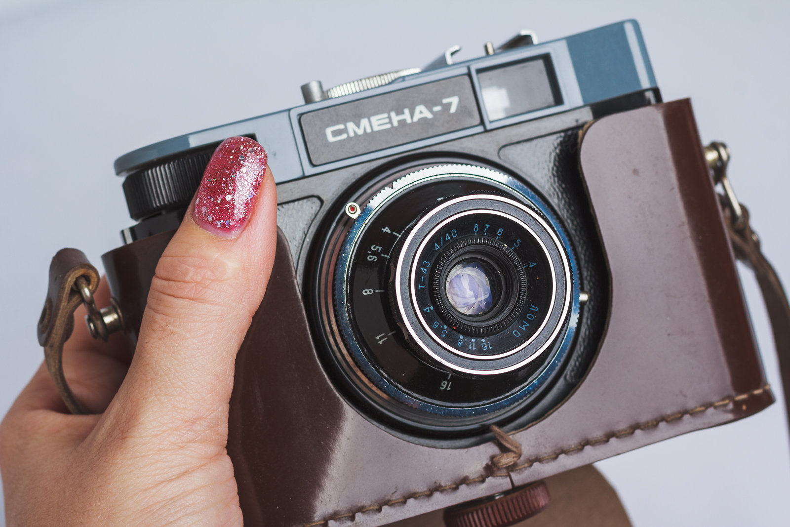 Smena 7 Camera Collectible Soviet Camera Lomography Camera 35mm