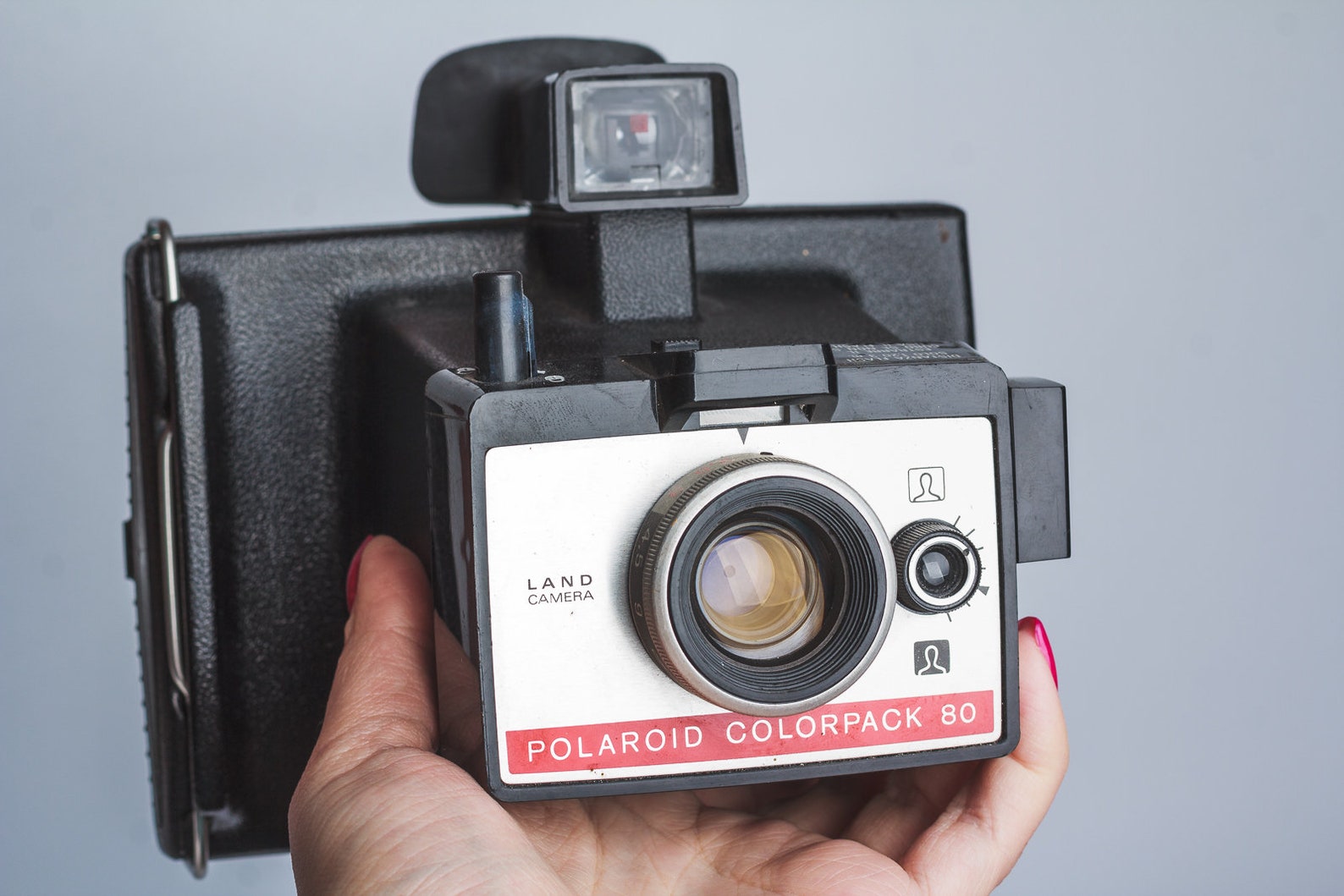 Polaroid 195x One Step Land Camera Vintage Retro Etsy