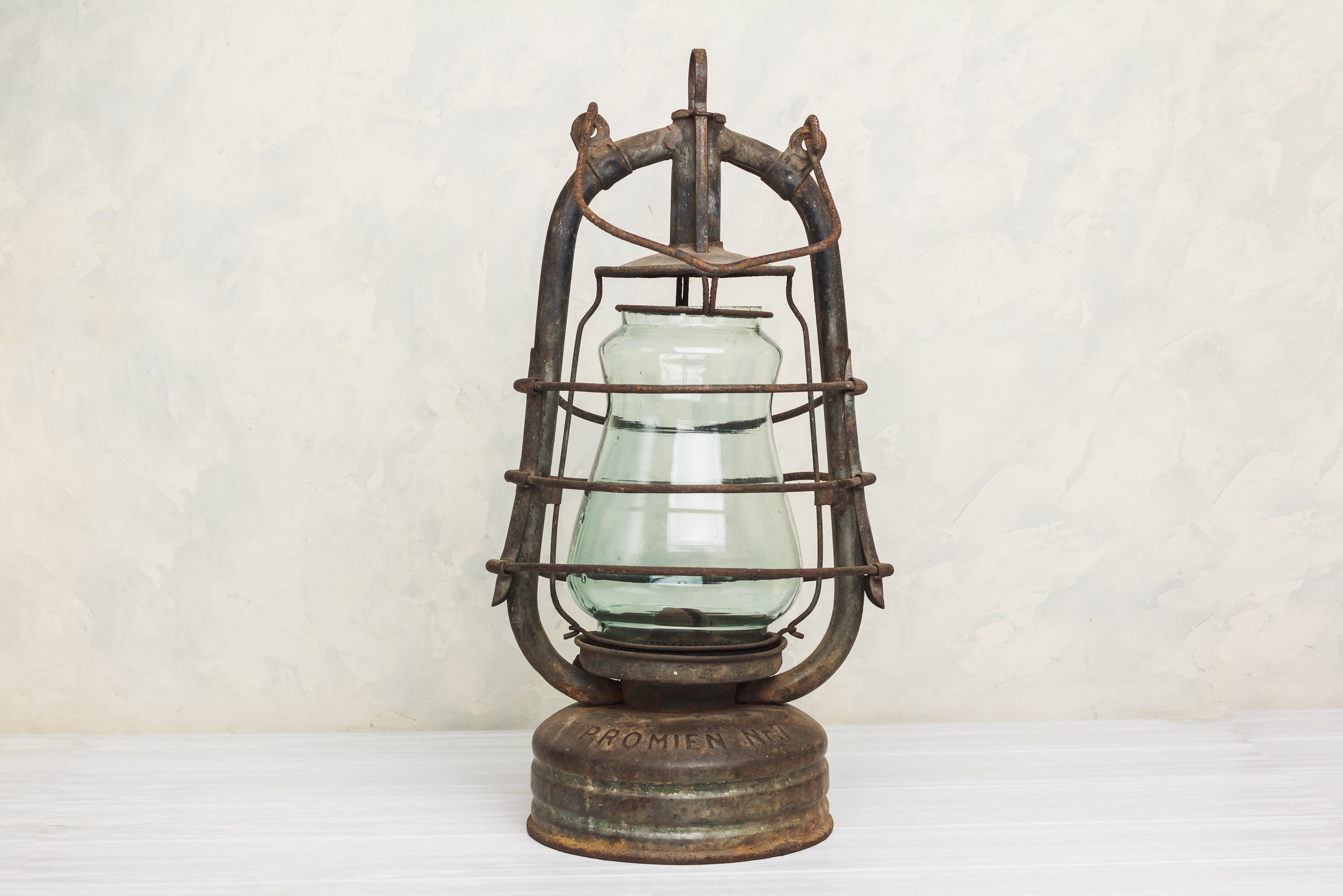 4 Inch Tall Glass Kerosene Oil Lamp Lantern (set Of 3) | UK