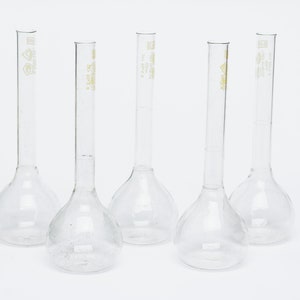 Glass Round Apothecary bottle 100 ml spell jars, empty craft bottles, glass jars, DIY craft, witchcraft supplies,herb jars