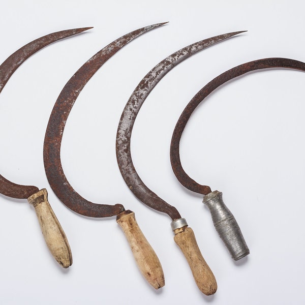 Antique Sickle Etsy