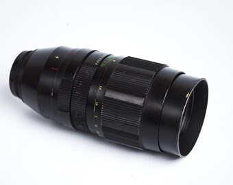 Jupiter-21m 200mm F4 M42 Lens With Case, Soviet Era - Etsy