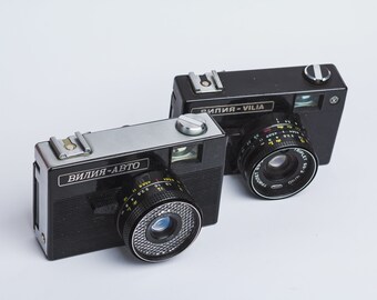 Appareil photo Behnt Zenit-E Black body - Photo, audio & vidéo